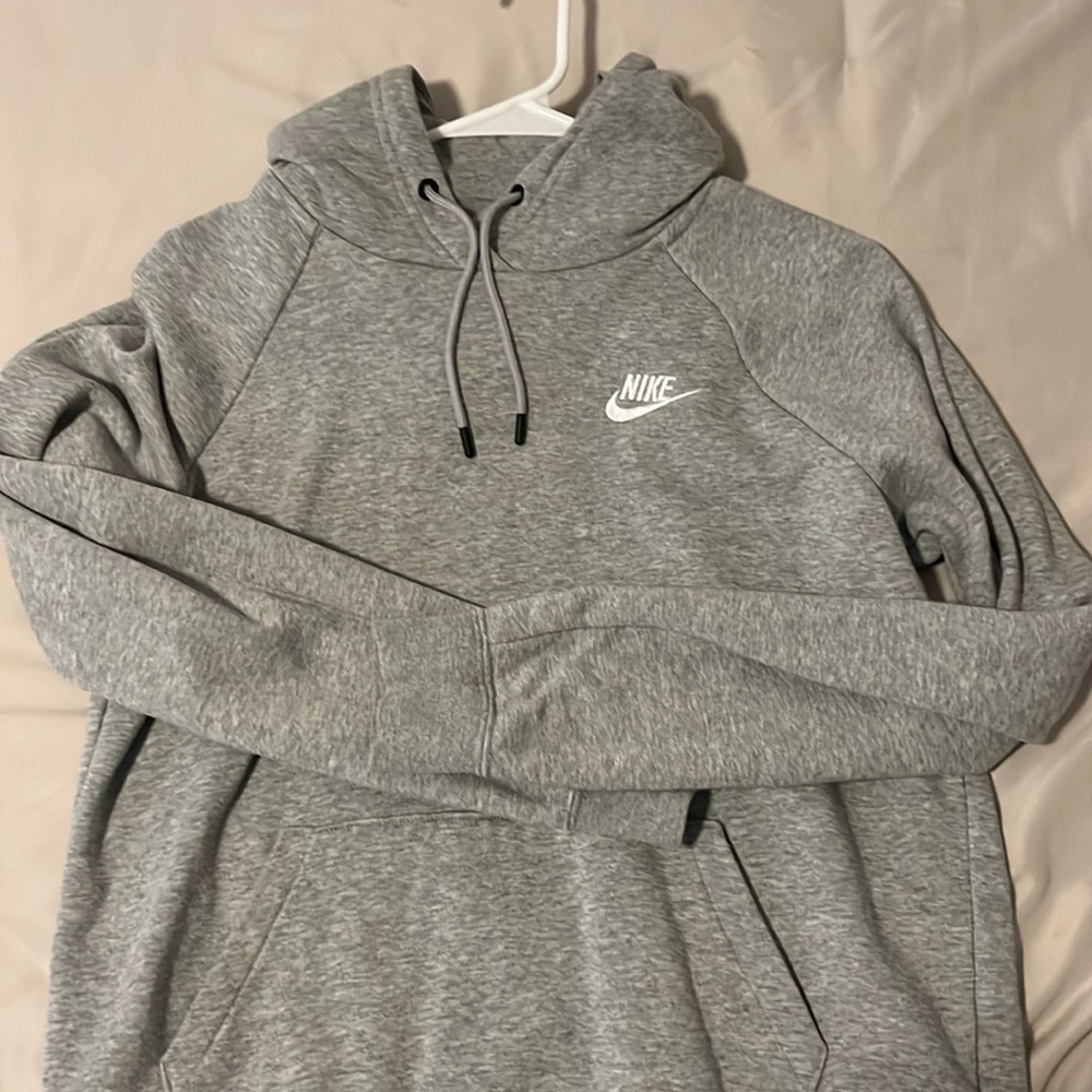 NIKE GREY SWEATSHIRT